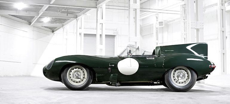 Jaguar Heritage D-Type 1955