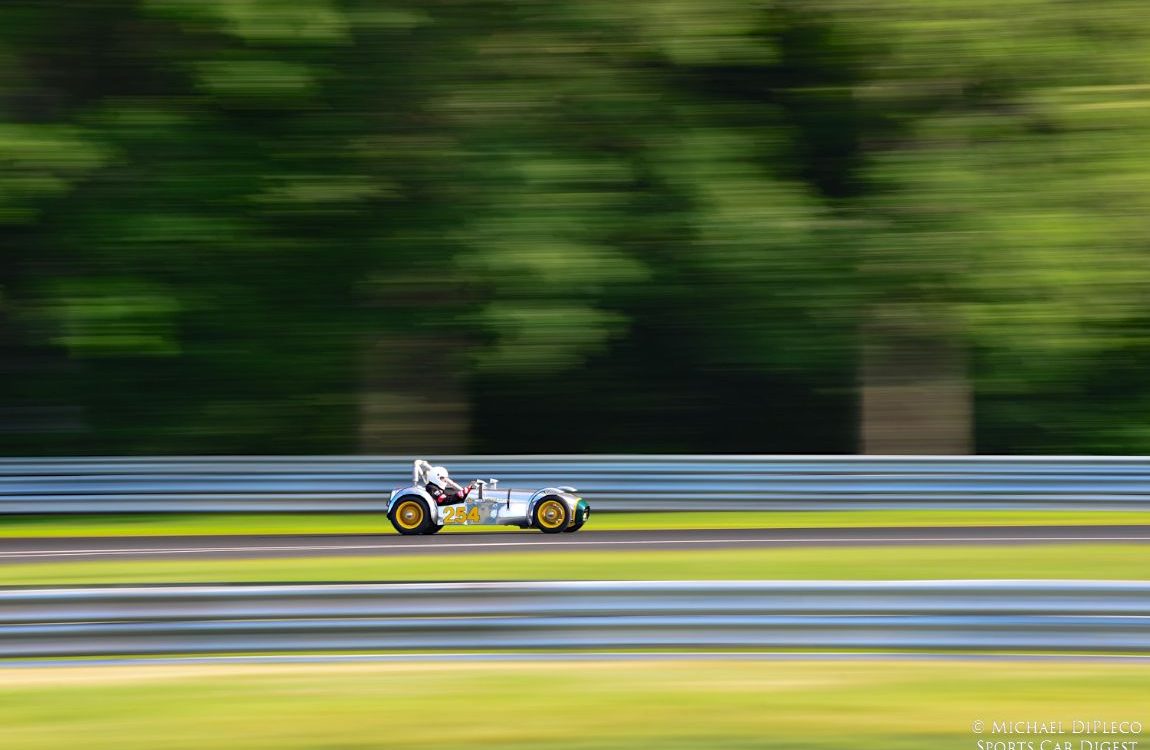 Dean Hutchinson- 1959 Lotus 7. Michael Casey-DiPleco