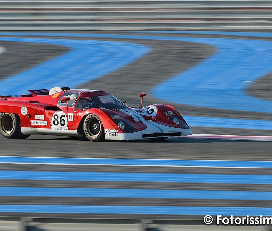 Dix Mille Tours du Castellet 2014 Patrick PAYANY