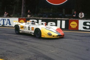1969 Porsche 908-02 Period Race Photo