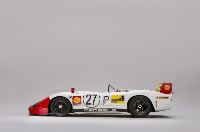 TECNOMODEL MYTHOS 1/18 - PORSCHE 908-02 LH Flunder - 24h Le Mans 1969