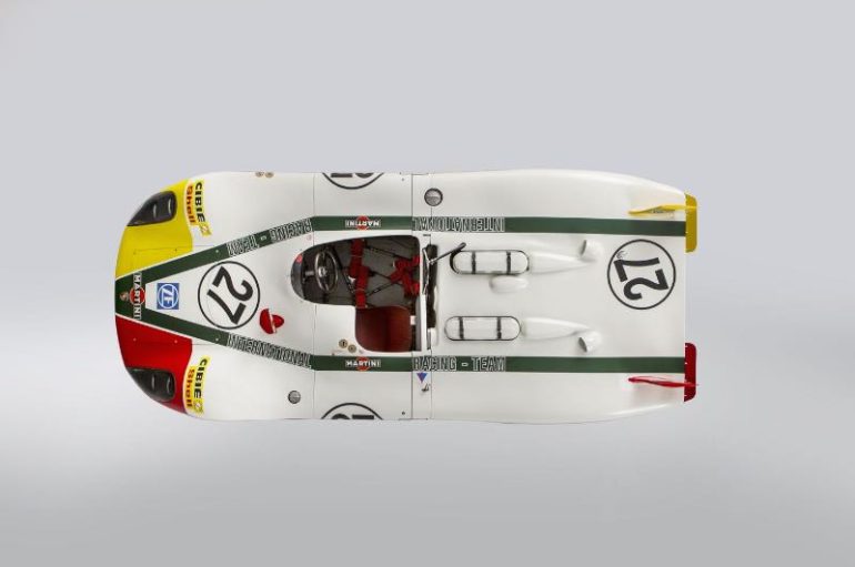 BEST9215 - PORSCHE 908-02 FLUNDER - Le Mans 1972 - Lagniez / Touroul