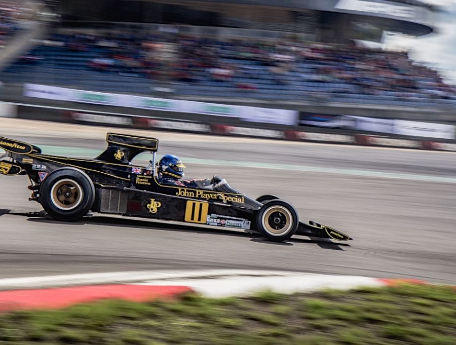 Lotus 76/1 Jurrie Vanhalle