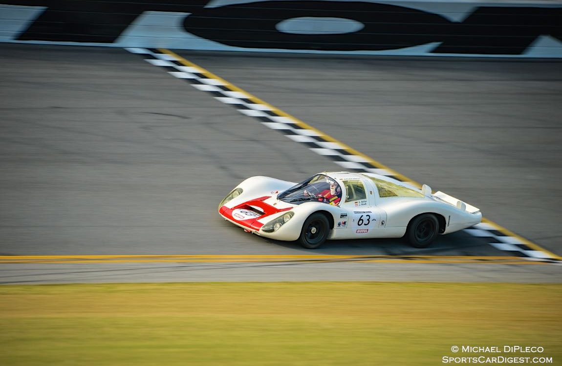 1967 Porsche 907 Long Tail. Michael Casey-DiPleco