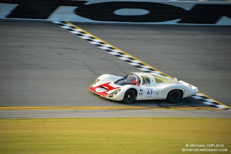 1967 Porsche 907 Long Tail. Michael Casey-DiPleco