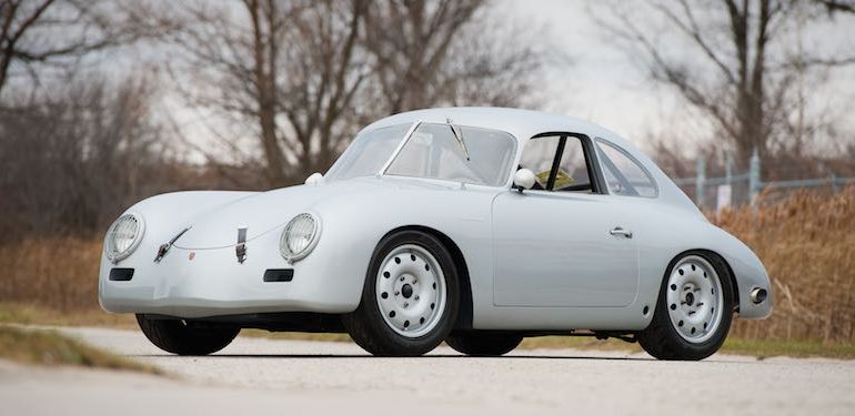 1955 Porsche 356 Emory Special Darin Schnabel ©2015 Courtesy of RM Auctions