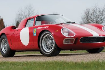 1964 Ferrari 250 LM (photo: Darin Schnabel) Darin Schnabel ©2015 Courtesy of RM Auctions
