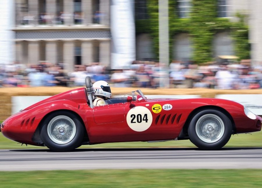 Maserati 300S TIM SCOTT