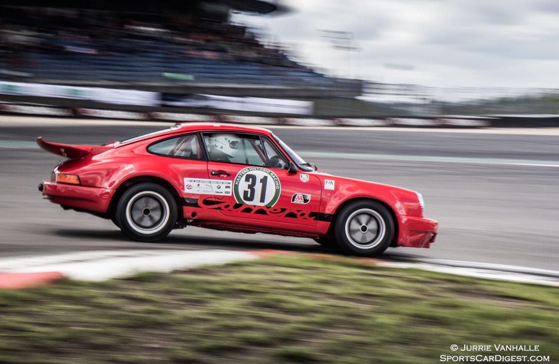 Porsche 911 Carrera RS Jurrie Vanhalle