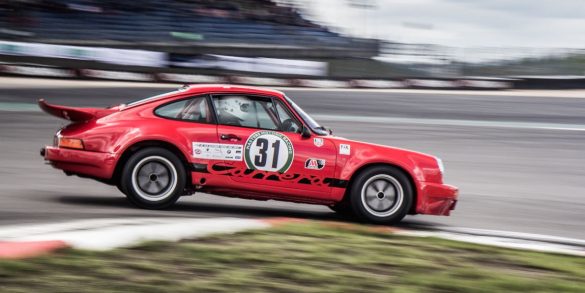 Porsche 911 Carrera RS Jurrie Vanhalle