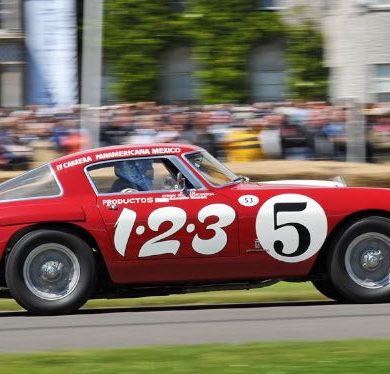 1953 Ferrari 250 MM of Nick Mason TIM SCOTT