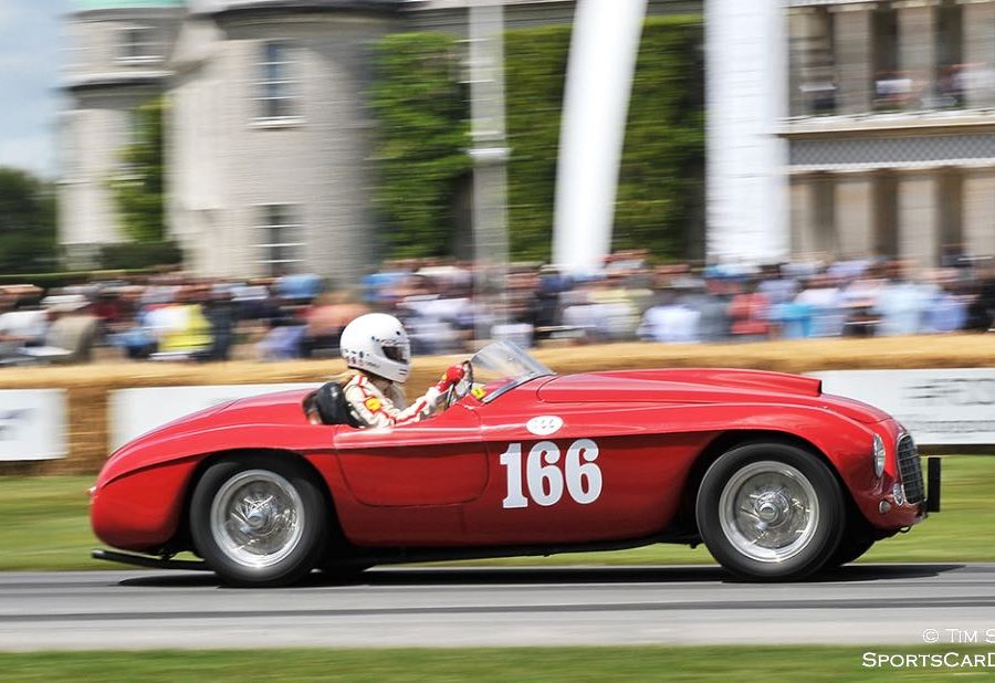 Ferrari 166 MM Barchetta of Sally Mason-Styrron TIM SCOTT