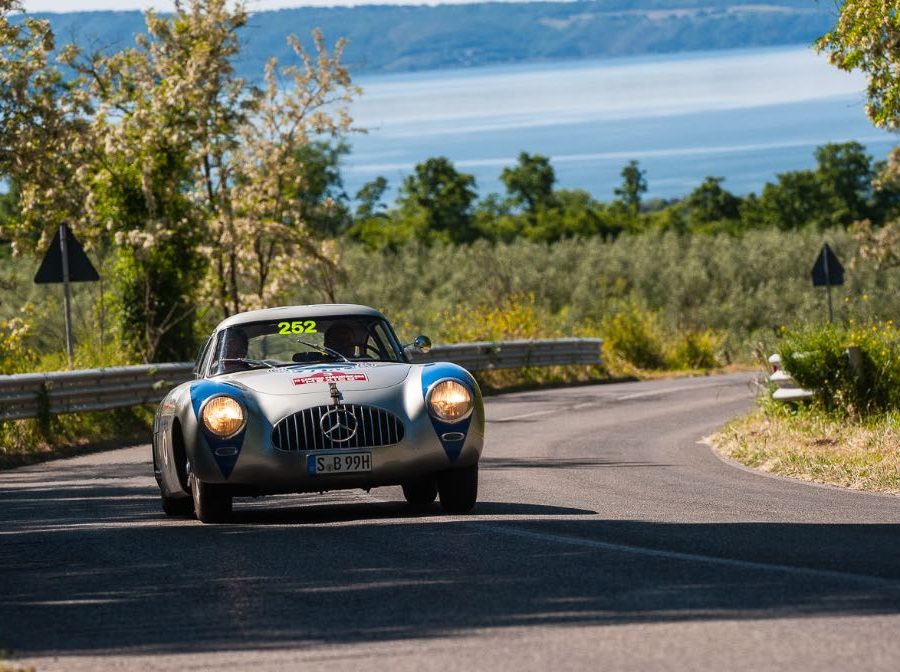 1952 Mercedes-Benz 300 SL W 194 Carrera Panamericana