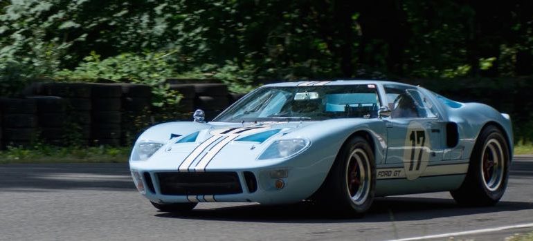 Doug Kirk, 1966 Ford GT 40