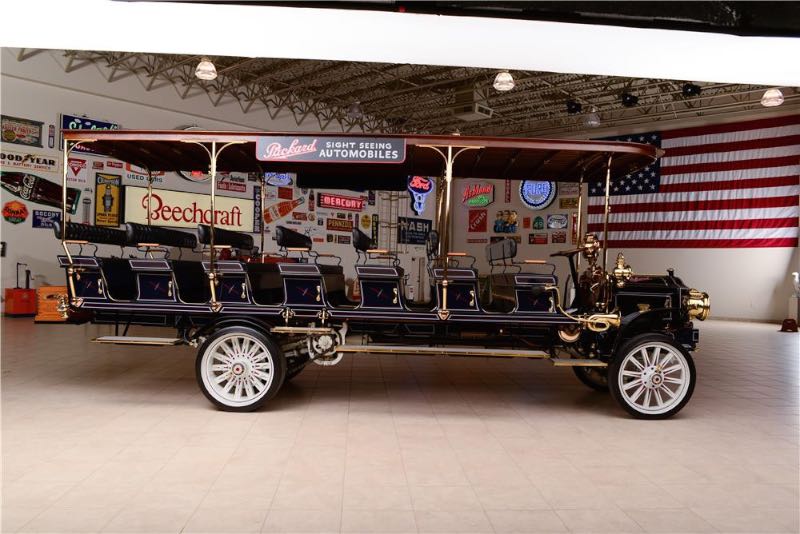1912 Packard Sightseeing Bus