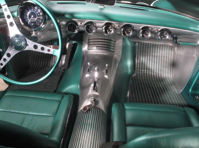 1954 Pontiac Bonneville Special Motorama Concept Car Interior