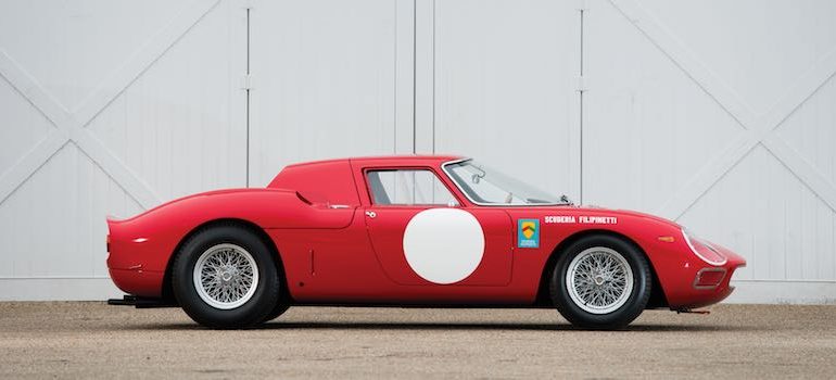 1964 Ferrari 250 LM (photo: Darin Schnabel) Darin Schnabel ©2015 Courtesy of RM Auctions