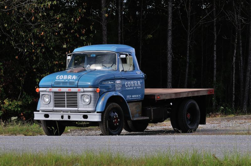 1966 Ford CS500 Shelby Racing Transporter