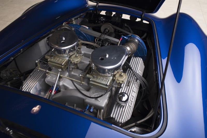 1966 Shelby Cobra 427 Super Snake Engine