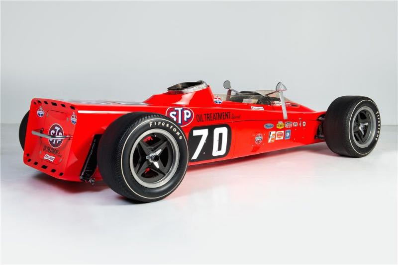 1968 Lotus 56 Turbine Indy Race Car Rear
