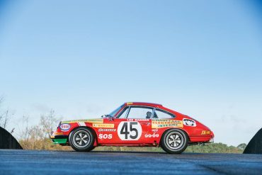 1969 Porsche 911 S (photo: Simon Clay) Simon Clay ©2015 Courtesy of RM Auctions