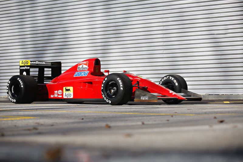 1990 Ferrari 641/2 Formula 1 (Photo: Mathieu Heurtault) Mathieu Heurtault