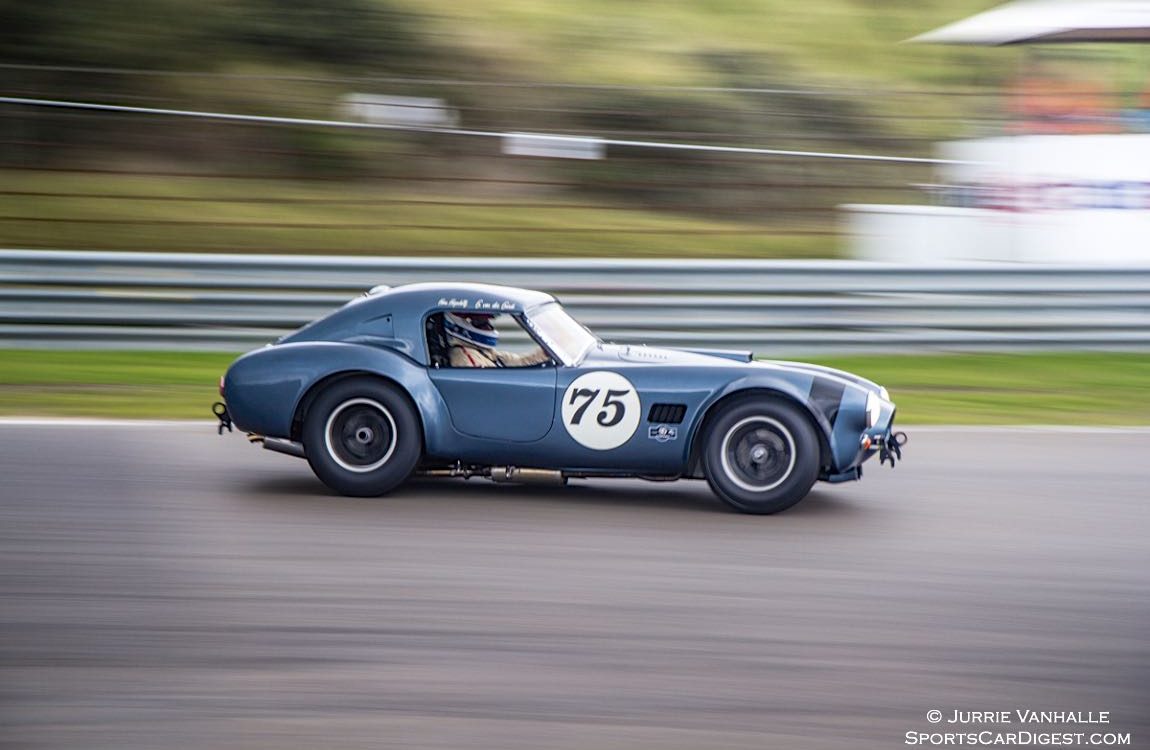 AC Cobra of Giedo van der Garde and Hans Hugenholtz Jurrie Vanhalle