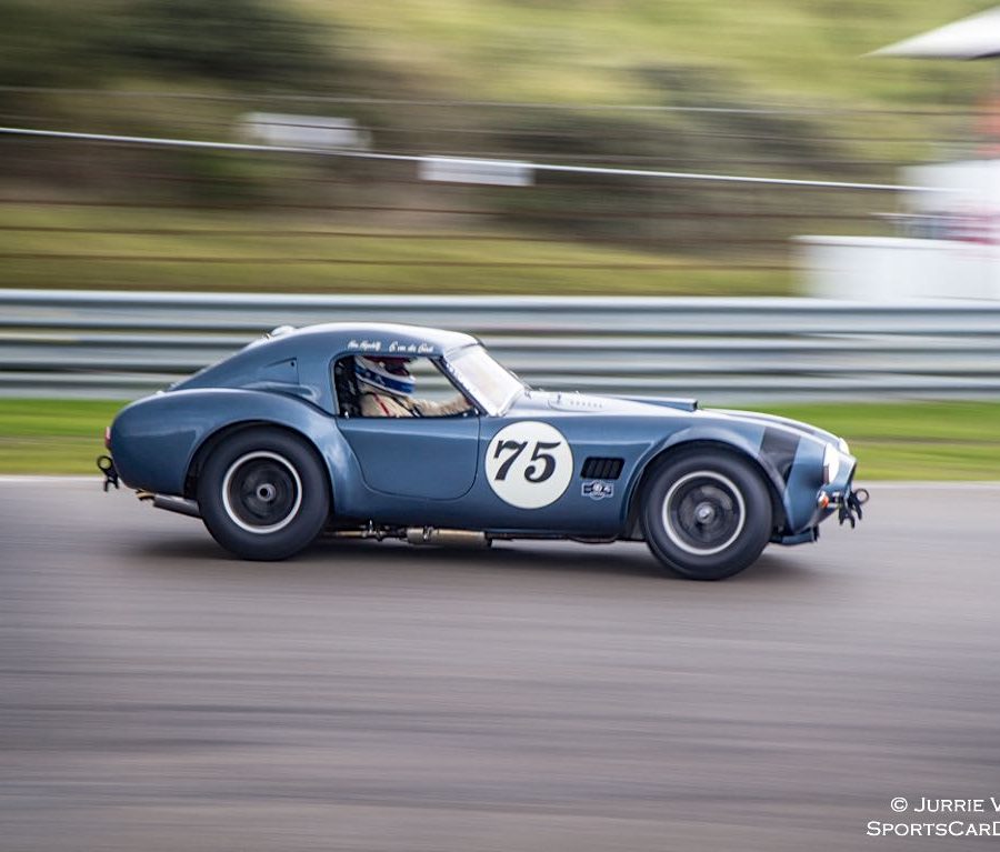 AC Cobra of Giedo van der Garde and Hans Hugenholtz Jurrie Vanhalle