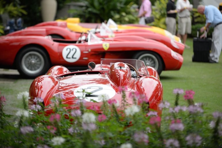 1958 Ferrari 412 MI Serial No. 0744. Michael Casey-DiPleco