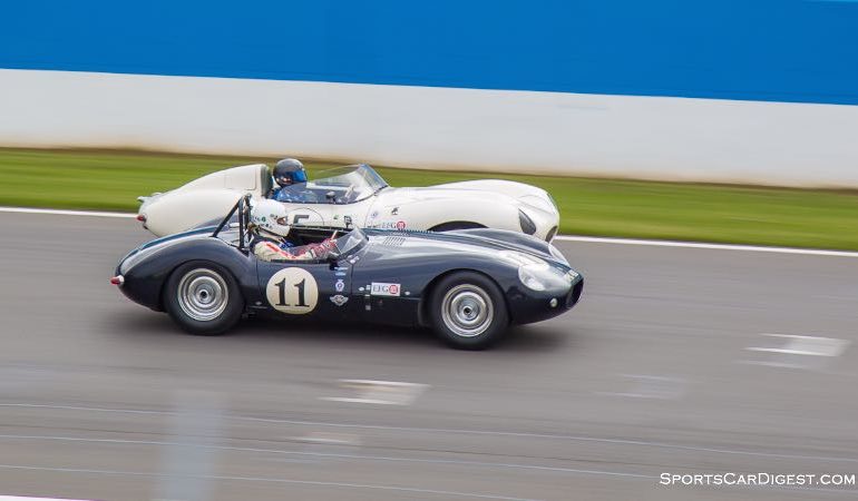 Cooper T38 and Jaguar D-type