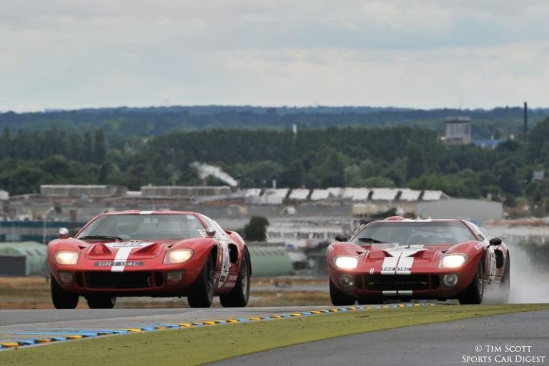 1965 Ford GT40 TIM SCOTT