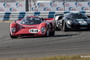 1970 Chevron B16, 1970 Lola T70 MKIIIB Peter Falkner