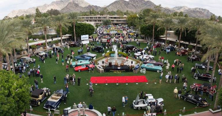 Rooftop view of the 2015 Arizona Concours d'Elegance (photo: Ken Bryant) Kenneth Bryant