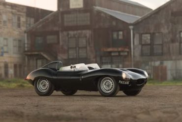 1955 Jaguar D-Type Patrick Ernzen ©2015 Courtesy of RM Auctions