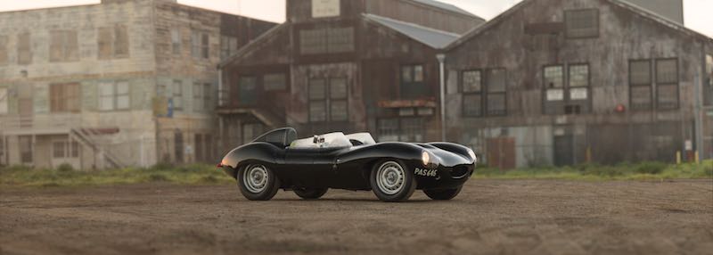 1955 Jaguar D-Type Patrick Ernzen ©2015 Courtesy of RM Auctions