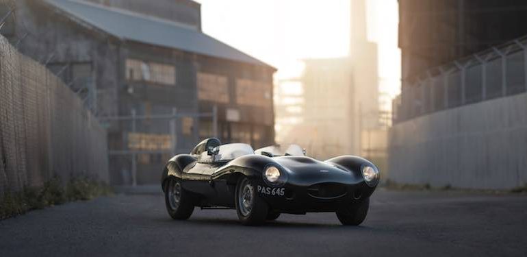 1955 Jaguar D-Type Patrick Ernzen ©2015 Courtesy of RM Auctions