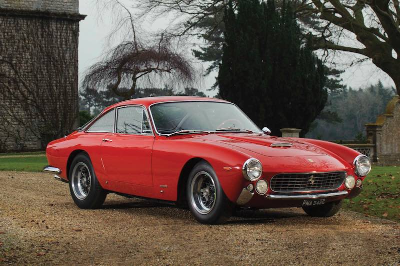 1963 Ferrari 250 GT/L sold for €1,624,000 Tom Wood ©2015 Courtesy of RM Auctions
