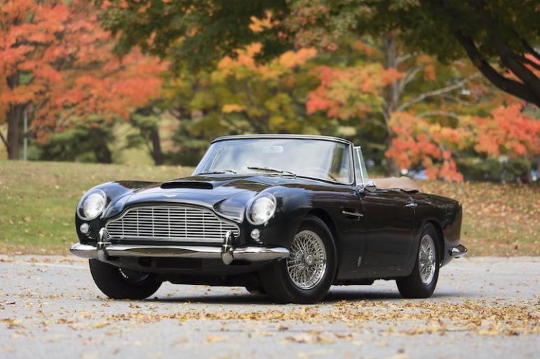 1965 Aston Martin DB5 Convertible