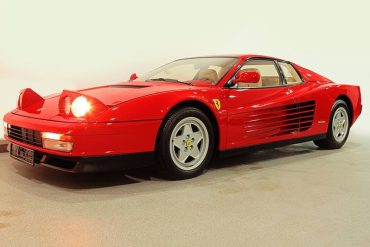 1991 Ferrari Testarossa vaida francisc atila