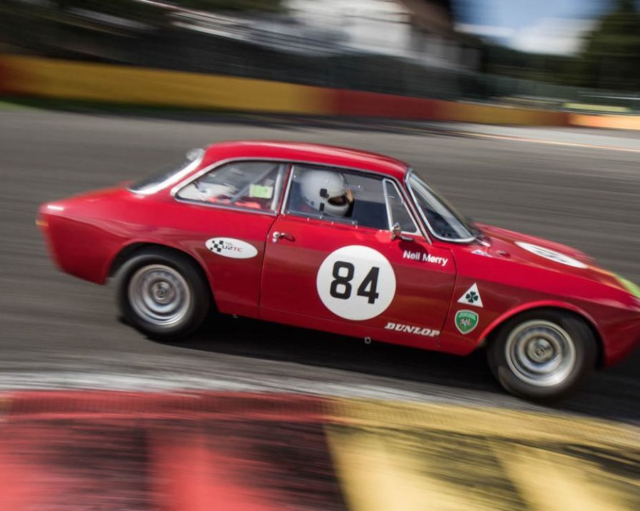 Alfa Romeo Giulia Sprint GTA Jurrie Vanhalle