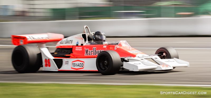 McLaren M26 Jurrie Vanhalle