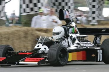 ex-Tom Pryce Shadow DN5 at Goodwood Festival of Speed