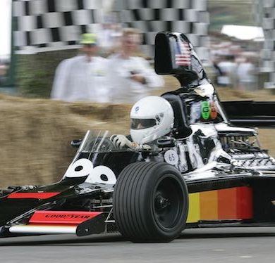 ex-Tom Pryce Shadow DN5 at Goodwood Festival of Speed