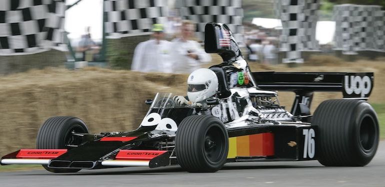 ex-Tom Pryce Shadow DN5 at Goodwood Festival of Speed