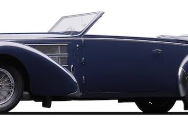 1938 Bugatti Type 57C Cabriolet