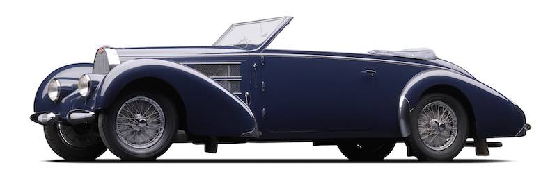 1938 Bugatti Type 57C Cabriolet