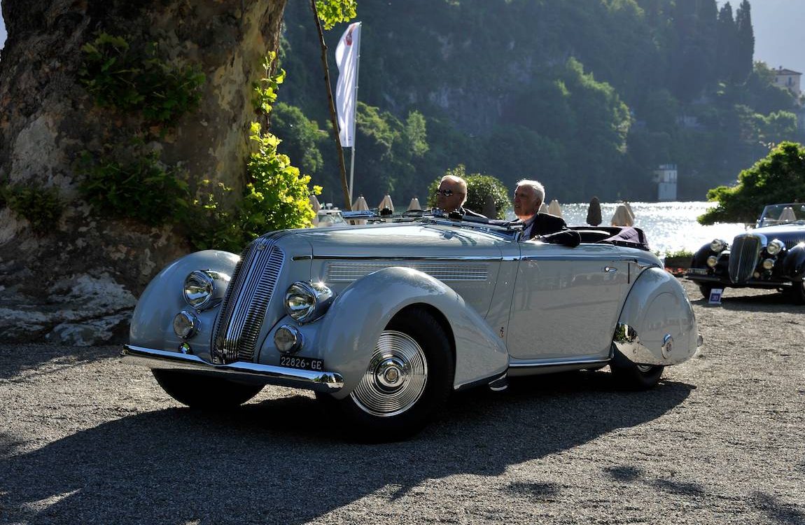 1936 Lancia Astura Type 233 Pinin Farina Cabriolet Hardy Mutschler