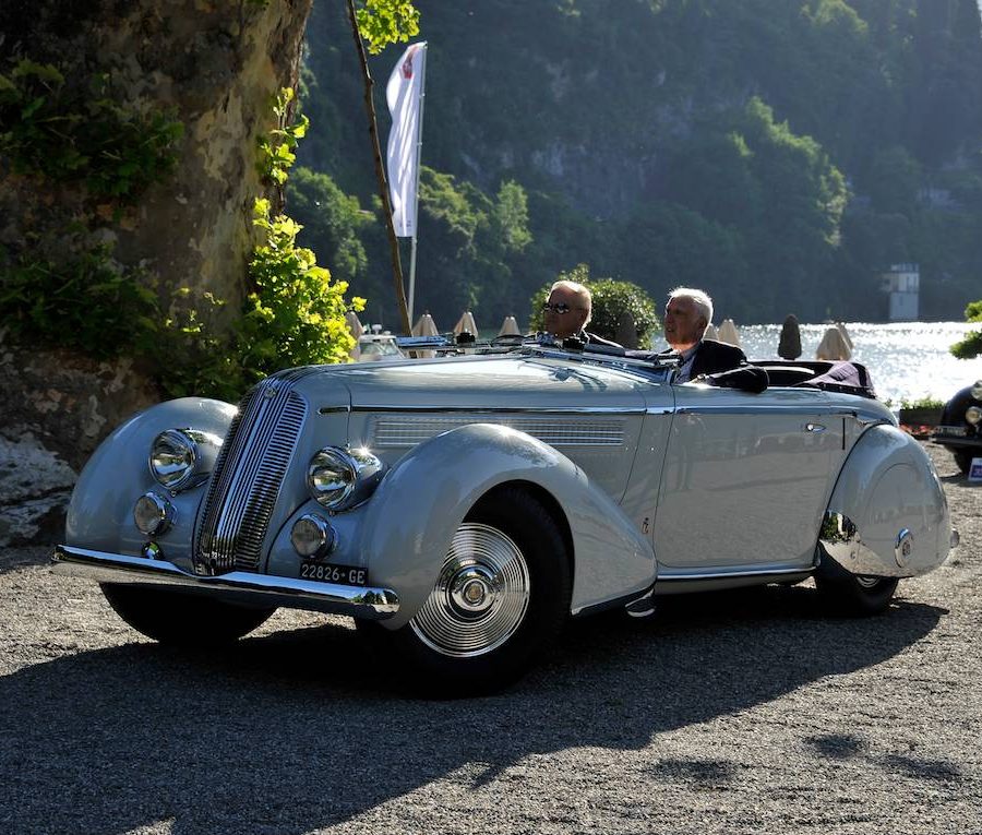 1936 Lancia Astura Type 233 Pinin Farina Cabriolet Hardy Mutschler