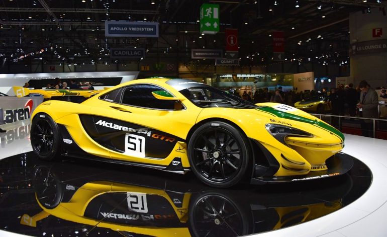 Geneva Motor Show 2015 - Photo Gallery