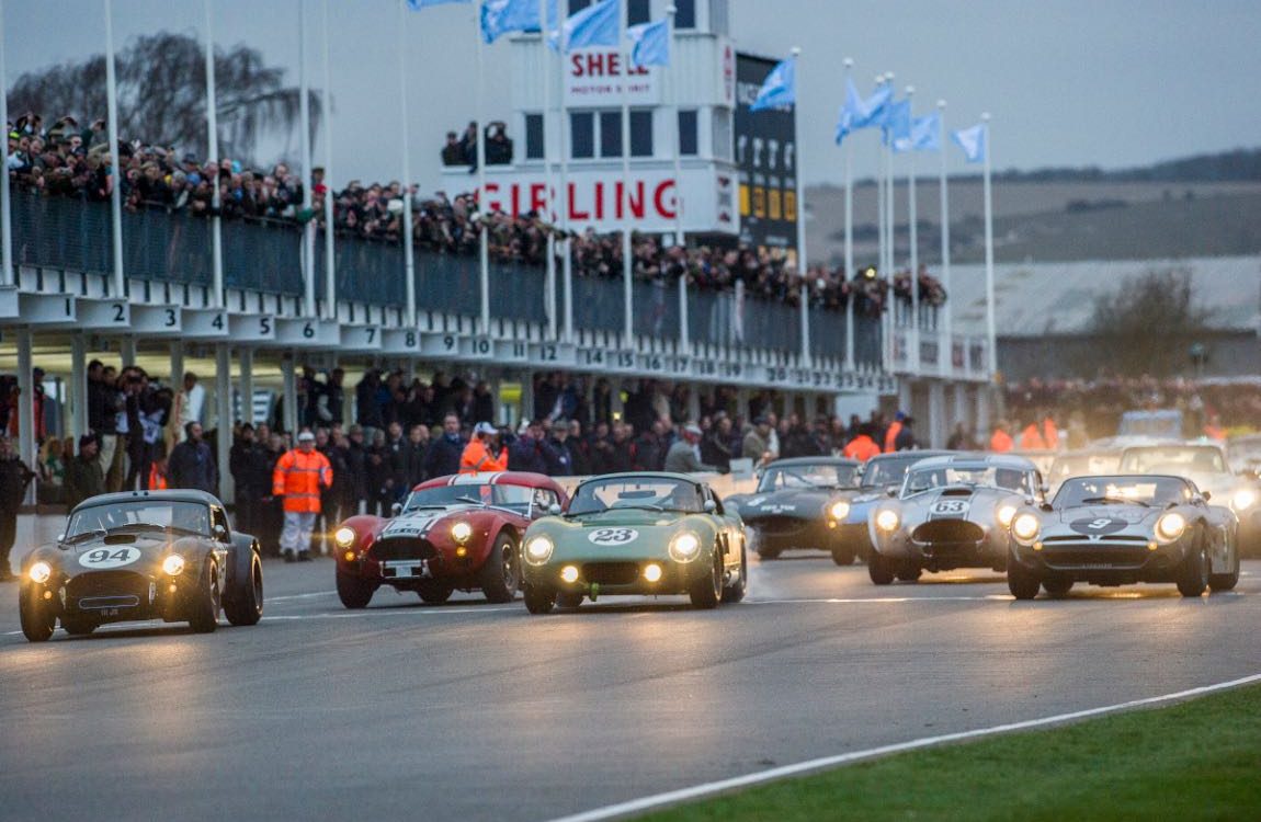 Graham Hill Trophy Race - Goodwood Members Meeting 2015 TIM SCOTT